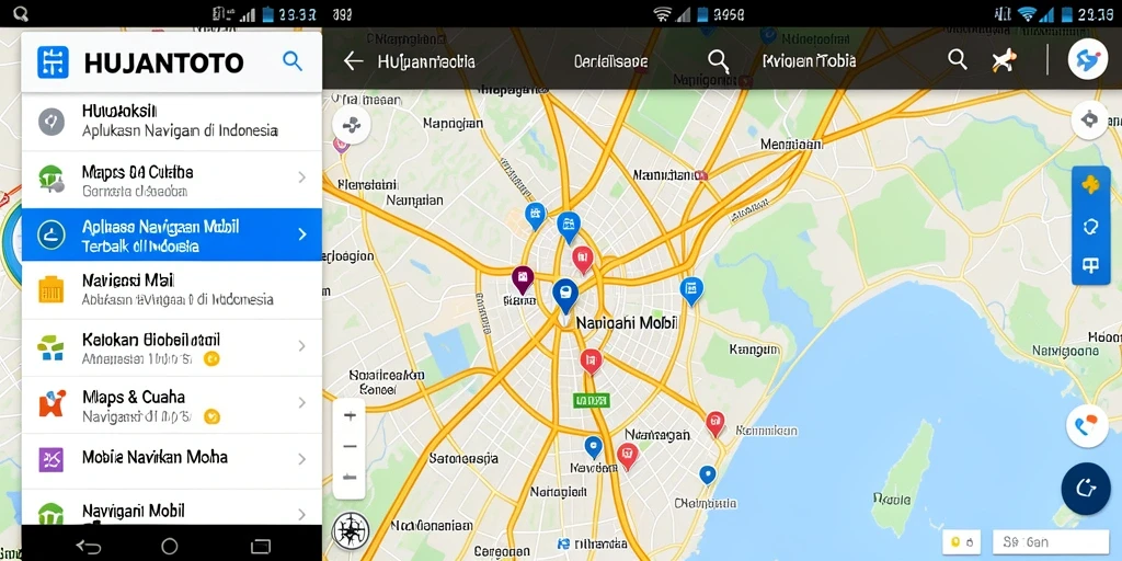 Tampilan antarmuka HUJANTOTO yang informatif dan mudah digunakan.